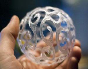 3D print ball