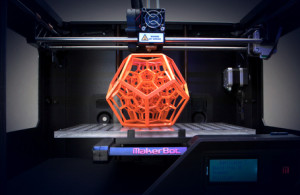 3d printer - makerbot